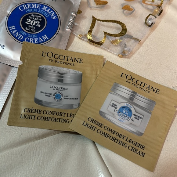Free With $25 Purchase-L’Occitane Beauty Samples-Hand Cream Body Cream Shampoo - Picture 5 of 6